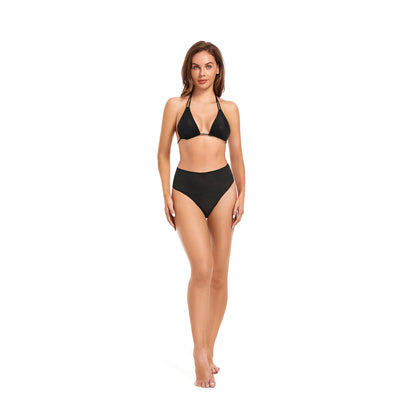 SUMMER WHIRL TAN-THROUGH BIKINI SET