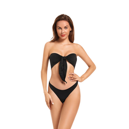 SEA BREEZE TAN-THROUGH BIKINI SET